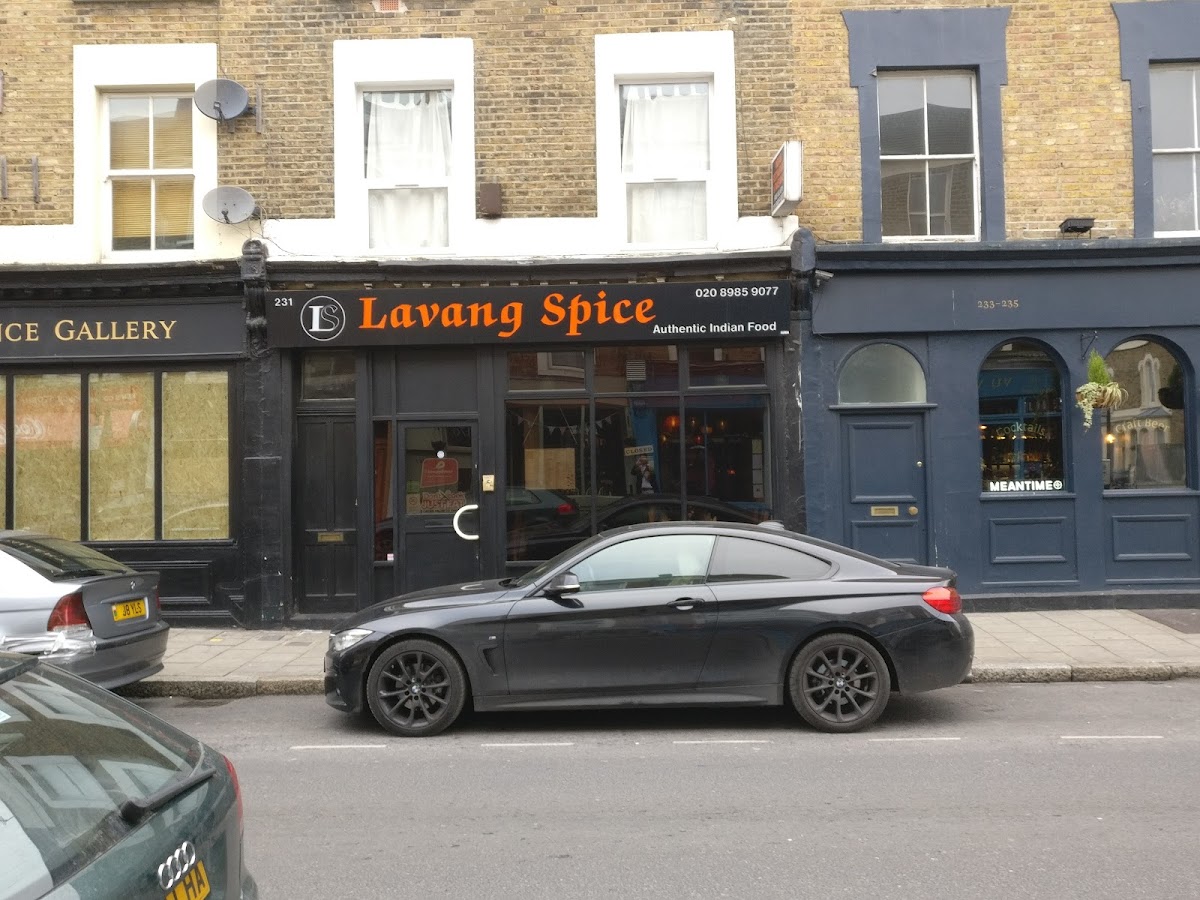 Lavang Spice, menu-1