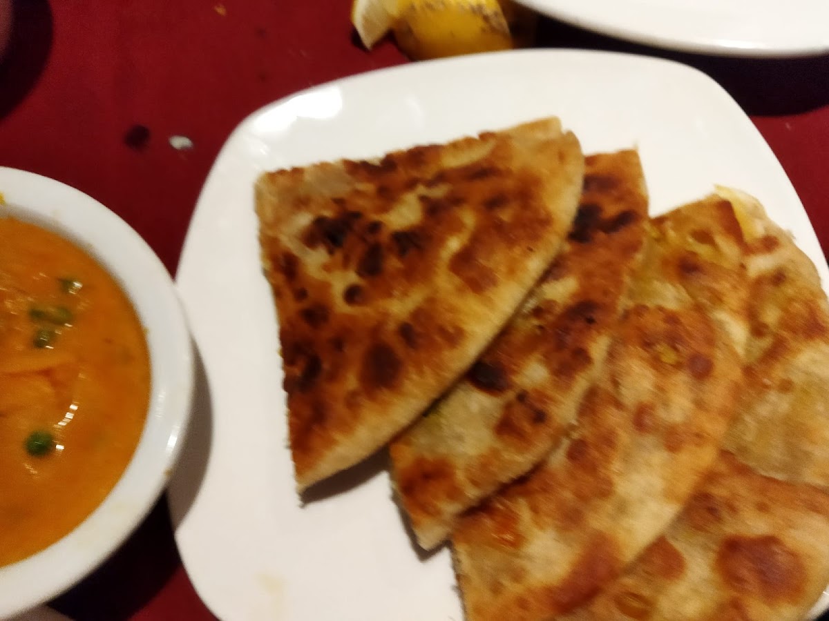 Lavang Spice, menu
